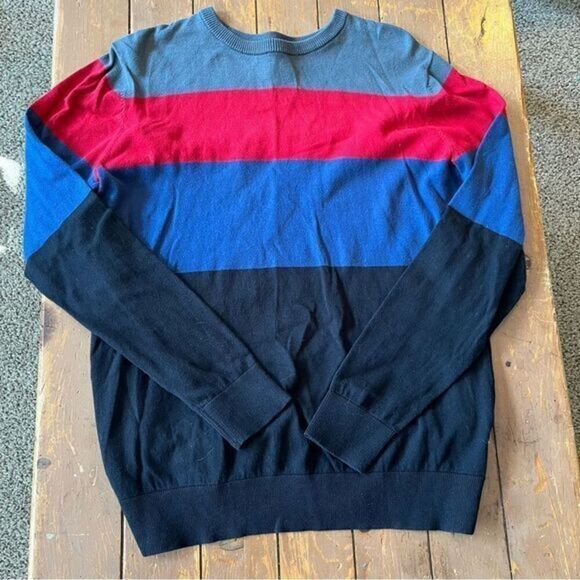 Quicksilver Colorblock Stripe Sweater - Picture 3 of 8